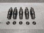 Rebuilt Mercedes-benz OM617 Super-turbo Diesel Injectors (set Of 5). Fixed Price $395.00.