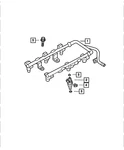 Genuine Mopar Fuel Injector RL591756AC. Fixed Price $89.16.