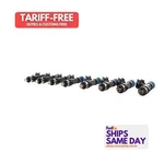 Ford M-9593-M55GT, Set Of Fits 55-LB/HR Fuel Injector 8-PACK Performance. Fixed Price $461.88.