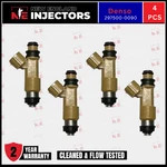 Oem Denso 297500-0090 Fuel Injector Set Of Fits 2004-2011 Subaru Saab 2.5L. Fixed Price $160.00.