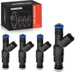 A-premium Set Of 4 Fuel Injectors Compatible With Ford Escape 2005-2008, Focus. Fixed Price $80.39.