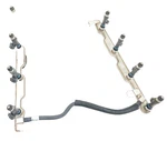 2005-2007 Ford Crown Victoria 4.6L Fuel Rail & Injectors Oem. Fixed Price $239.20.