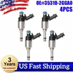 4PCS Fuel Injector 35310-2GGA0 For Hyundai Sonata 15-17 Kia Sorento 16-18 2.4L. Fixed Price $55.09.