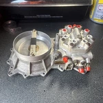 Mercedes 107 126 380SEC 380SLC 500 Fuel Distributor Bosch 0438100088. Fixed Price $600.00.