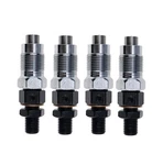Jeenda 4PCS Fuel Injectors For Bobcat 743 751 753 773 763 S150 S160 S175 S185.... Fixed Price $118.82.