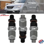 3X Fuel Injector H1600-53000 16001-53002 16001-53000 For Kubota D722 Engine New. Fixed Price $39.68.