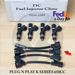 Fuel Clinic 650CC Injectors For Honda Acura K20 K24 F22C S2000. Fixed Price $319.95.