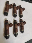 Set Of Denso Oem Fuel Injectors 05-09 Subaru 3.0 H6 16611AA700. Fixed Price $40.00.