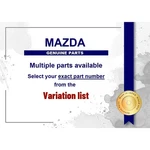 Genuine Mazda Grommet Part No. PY01-13-252 (PY0113252). Fixed Price $21.37.