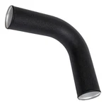 Air Intake Tube Aluminum Black Textured 90 Degree Bend 4.00 In. Diameter Each. Fixed Price $44.99.