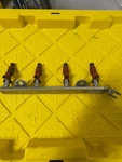 2017-2020 Hyundai Elantra Se Fuel Rail With Injectors Oem. Fixed Price $45.00.