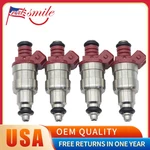 New 4PCS High Performance Fuel Injector V Golf Jetta 2.0L BAC906031 Usa. Fixed Price $49.99.