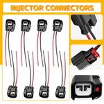 8PCS Fuel Injector Connector Pigtail PT2160 For Dodge Ram 1500 Jeep Wrangler Jk. Fixed Price $20.89.
