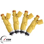 4 Fuel Injectors Fit Denso 23250-22030 For Toyota Celica Matrix Gts 1.8L 2ZZGE. Fixed Price $126.00.