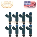 Set Of 8 Upgraded Jaguar Fuel Injectors 2003-2009 4.2L Supercharged Vehicles Usa. Fixed Price $45.49.