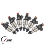 6 X 550CC Fuel Injectors For Toyota 7MGE 7MGTE 1JZGTE 2JZGE 2JZGTE. Fixed Price $225.00.