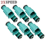 Set (6) Upgrade EV6 24LB Fuel Injectors Hole For Dodge Chrysler 2.7L 3.5L. Fixed Price $59.99.