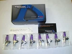 New ID1050X Dynamics Fuel INJECTORS,99-04 Cobra ,03 MACH1, 05-10 Gt 4.6. Fixed Price $1092.00.