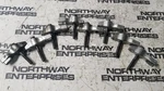 2011-2015 Duramax 6.6 Diesel Lml Injector Hold Down 98064092 Set Of W/bolts. Fixed Price $40.00.