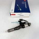 Denso 1X Fuel Injector 095000-6593 For Hino J08E Kobelco SK330-8 SK350. Fixed Price $275.00.