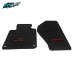 Floor Mats Fits 00-09 Honda S2000 Black Nylon Carpet 2PC Anti Slip W/ Red Sport. Fixed Price $55.99.