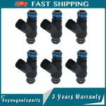6PCS Fuel Injectors 35310-3C000 For Kia Sorento 3.3L 2008-2009 3.8L V6 2007-2009. Fixed Price $32.93.