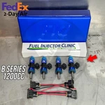 Fuel Clinic 1200CC Injectors For Honda Acura Series B16 B18 B20. Fixed Price $555.66.