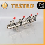 08-17 Audi B8 A4 A5 Tt Q5 2.0L Fuel Gas Rail W/ Injectors 06J133317AB Oem. Fixed Price $166.00.