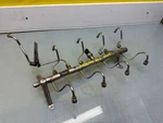 2011-2014 Porsche Cayenne 958 4.8L V8 Engine Fuel Rail W/ Injector Lines Oem. Fixed Price $70.00.