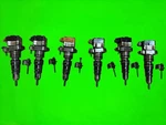 Caterpillar 3126B Heui Fuel Injectors EX630782, SET6. Fixed Price $1200.63.