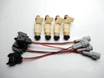 X4 1989-95 Toyota 4RUNNER 22RE Modern 4HOLE Fuel Injectors More Power & Torque!. Fixed Price $124.99.