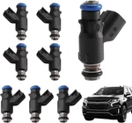 8X 12613411GM Flex Fuel Injectors For 2010-14 Chevy Tahoe Gmc Sierra 4.8 5.3 6.0. Fixed Price $56.99.