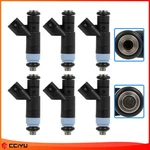 6PCS Fuel Injectors 2005-2007 Ford Five Hundred Freestyle Mercury Montego. Fixed Price $49.09.
