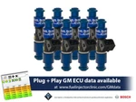 Fic 1650CC Chevy Gm LS1 LS6 Engines Fuel Clinic Injectors IS301-1650H. Fixed Price $1590.54.