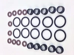Fuel Injector Repair Kit Orings Filters 1992-2002 Dodge Viper 8.0L V10 5245344. Fixed Price $37.99.