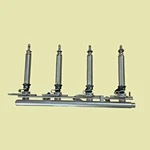 Right Injection Rail W/ Injectors For Mercedes C218 Cls Amg A2780703495 #5549. Fixed Price $119.50.