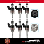 6PCS Fuel Injectors For Honda Pilot 2016-2020 Ridgeline 2017-2019 3.5L New. Fixed Price $81.29.