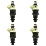 Fuel Injector Set For Mitsubishi Eclipse Galant Eagle Talon & Plymouth Laser. Fixed Price $176.41.