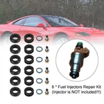6PCS Fuel Injectors Seal O-ring Kit MD164888 Fit Mitsubishi 3000GT INP-014 Ca. Fixed Price $14.69.