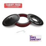 Racing Power R2351, Kit 14INX3IN Performance Sty Air Cleaner Blk/red. Fixed Price $92.27.