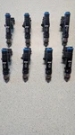 Deatschwerks EV14 DV2 Fuel Injectors; 42 Lb 86-93 5.0L Mustang 94-04 Gt. Fixed Price $360.00.