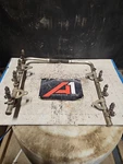 04 Ford F150 Pickup 5.4L(8-330) New Style Complete Fuel Rail W/7 Injectors Oem. Fixed Price $149.61.