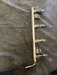 2013-2019 Nissan Sentra 1.8L Fuel Injectors & Rail Used 17520-3RC2A 16600-3RC0A. Fixed Price $69.99.