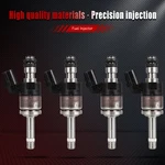 4PCS Fuel Injectors Set Fits For Honda 2015 2016 2017 2018-2019 Replacement. Fixed Price $56.99.