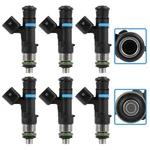 Fuel Injectors 2005-11 Ford Ranger Mustang Explorer Mercury Mountaineer 4.0L. Fixed Price $45.69.