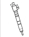 Jlr Fuel INJECTOR-3.0L V6 ENGINES-LR078606,LR063300,LR063299,JDE34948,JDE39003. Fixed Price $572.80.