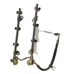 Nissan Genuine Fuel Pipe Assembly 6 Injectors FBJC101 Oem Regulator Likenew. Fixed Price $155.00.