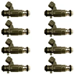 For Infiniti Q45 2002 Fuel Injector Set. Fixed Price $366.41.