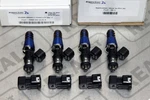 Dynamics Fuel Injectors Plug And Play ID2600 Xds 2600CC 4G63T Evo 1-9. Fixed Price $1640.10.