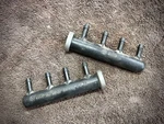 Vw Volkswagen Vanagon Fuel Rail Injection Injectors. Fixed Price $45.00.